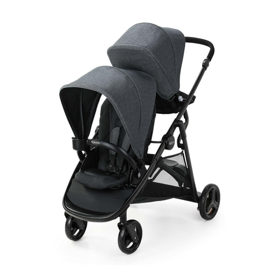 Baby stroller - designed for everyday use, offering smooth mobility, comfortable seating, and convenient features for parents on the go