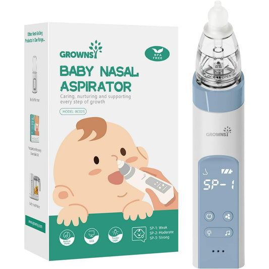 Baby Nasal Aspirator Nose Sucker Nose Cleaner Rechargeable