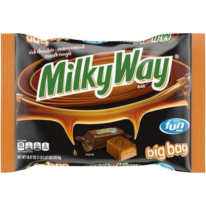 Halloween Candy, Chocolate candy bar packaging on a white background