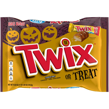 Halloween Themed Candy, Chocolate candy bar package with Halloween-themed design