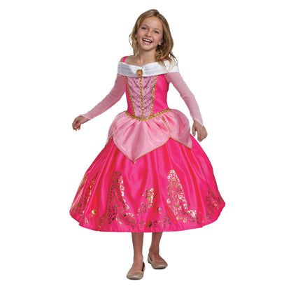 Halloween costume, Child wearing pink and white dress