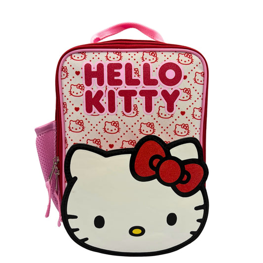 Insulated lunch bag displayed on a white background.