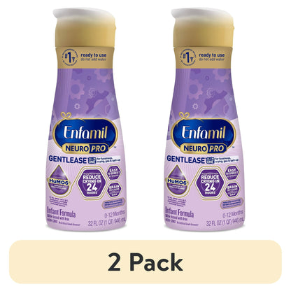 Infant formula bottle 2 pack