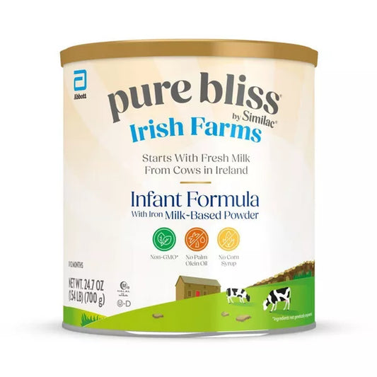 Infant formula powder designed to provide complete nutrition for babies