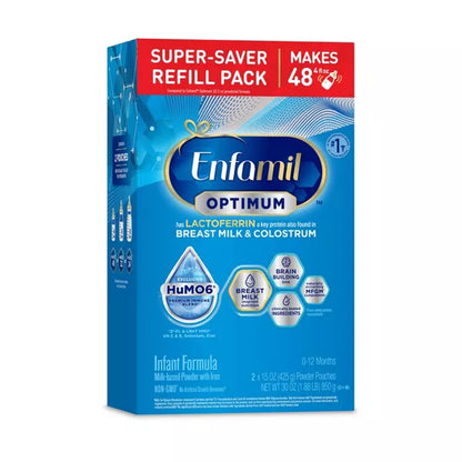 Infant formula powder designed to provide complete nutrition for babies