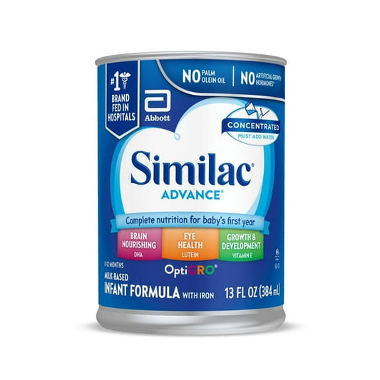 Infant formula powder designed to provide complete nutrition for babies