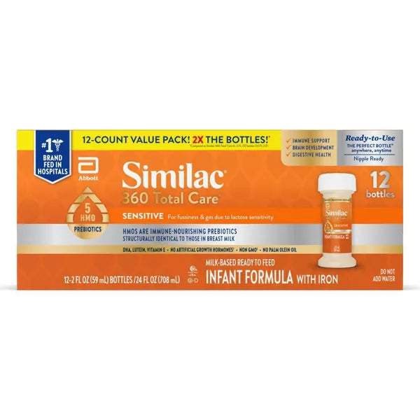 Infant formula powder designed to provide complete nutrition for babies