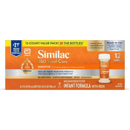 Infant formula powder designed to provide complete nutrition for babies
