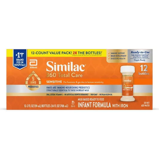 Infant formula powder designed to provide complete nutrition for babies