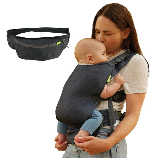 A new parents gift set – baby carrier, thoughtful essentials designed to support daily care, comfort, and bonding for parent and baby