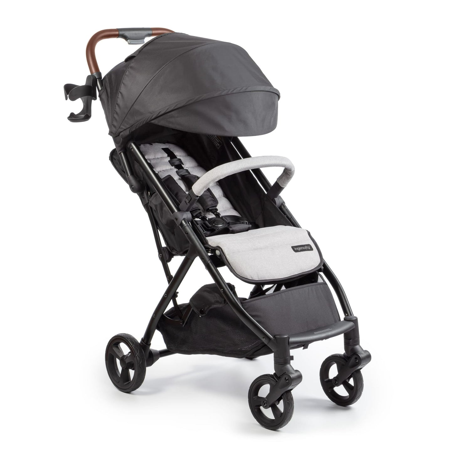 Baby stroller – rugged all-terrain stroller for babies and toddlers, ideal for outdoor runs, walks, and active family outings