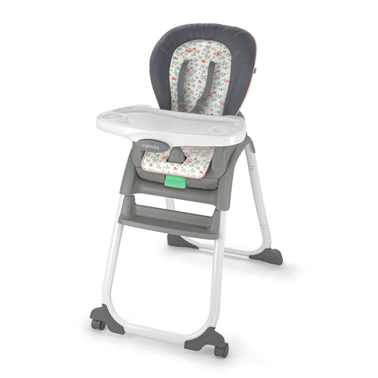 Ingenuity Full Course 6-in-1 Infant Baby High Chair, Unisex, Age Up to 5 Years