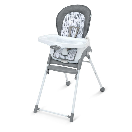 Ingenuity Trio Foldaway 6-in-1 Baby High Chair, 6 Ways to Use, 6M-5Y