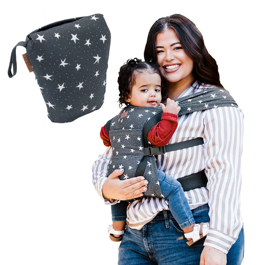 A new parents gift set – baby carrier, thoughtful essentials designed to support daily care, comfort, and bonding for parent and baby