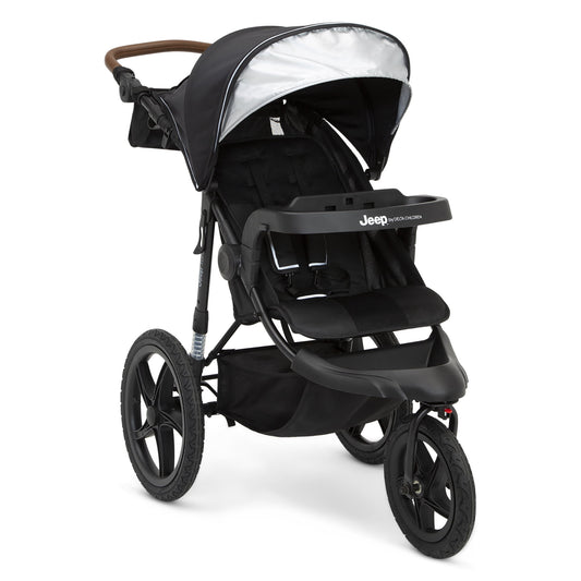 Jogging stroller – rugged all-terrain stroller for babies and toddlers, ideal for outdoor runs, walks, and active family outings