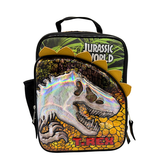 Insulated lunch bag displayed on a white background.