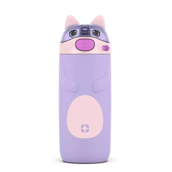Kids reusable water bottle for school, travel, and daily use