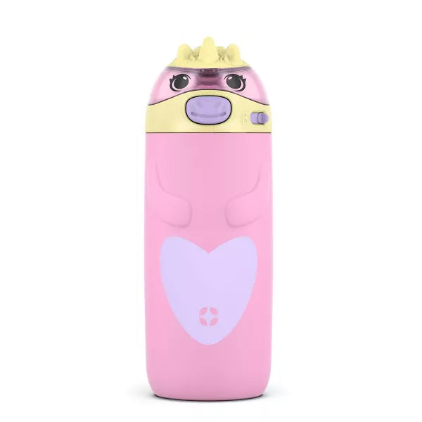 Kids reusable water bottle for school, travel, and daily use