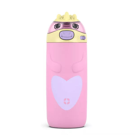 Kids reusable water bottle for school, travel, and daily use
