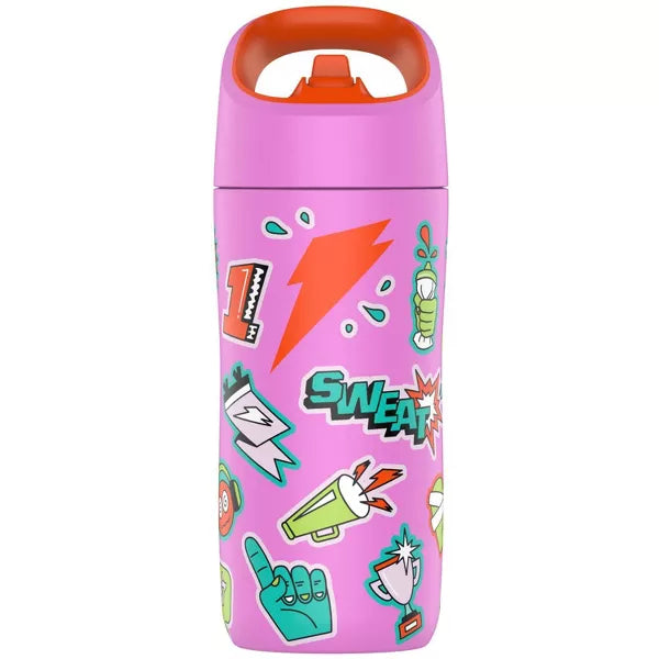 Kids reusable water bottle for school, travel, and daily use