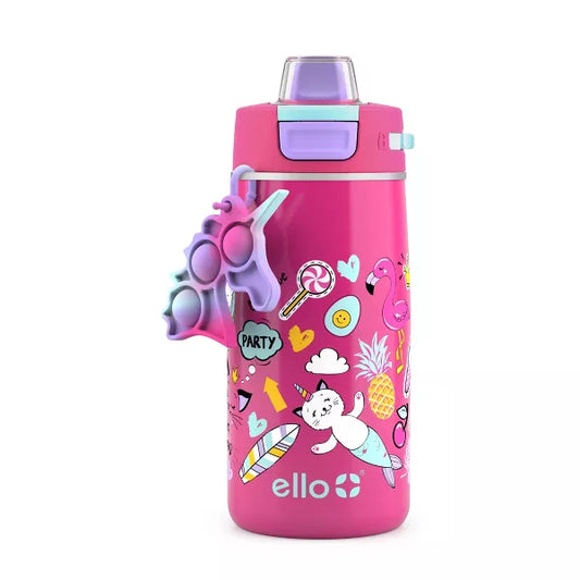 Kids reusable water bottle for school, travel, and daily use
