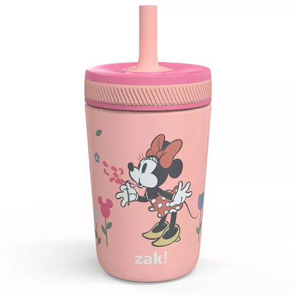 Kids stainless steel tumbler with straw – durable, spill-resistant drink cup