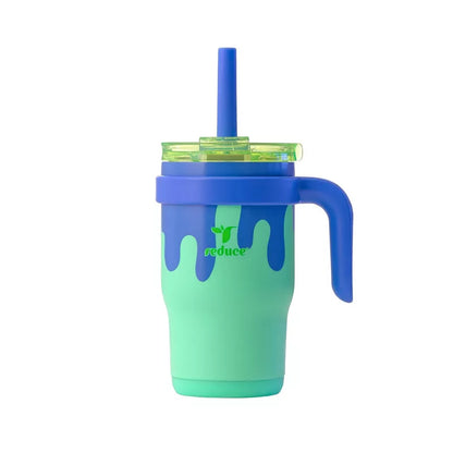 Kids stainless steel tumbler with straw – durable, spill-resistant drink cup