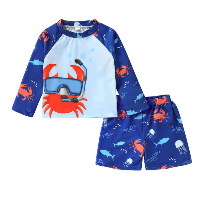 Kids swimwear with comfortable fit, quick-dry fabric, and UV protection – ideal for pool or beach activities