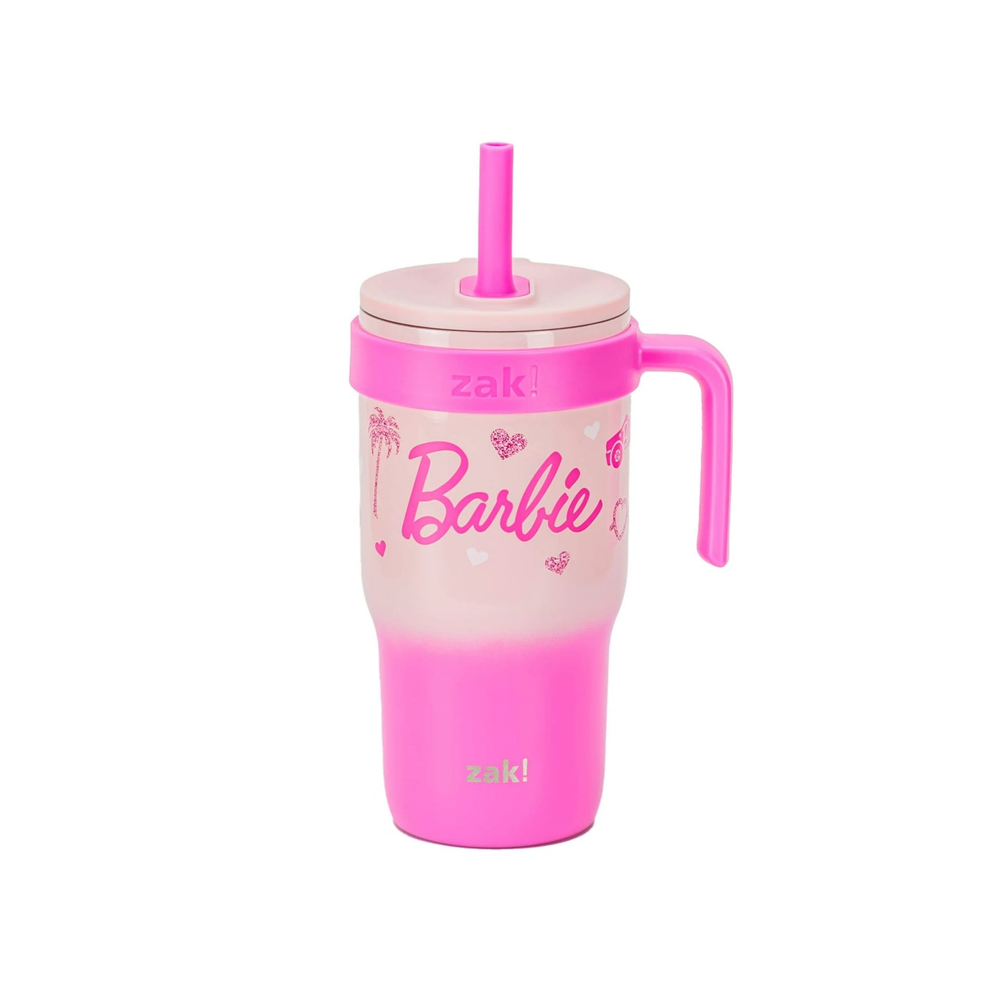 Kids tumbler with straw – durable, spill-resistant drink cup