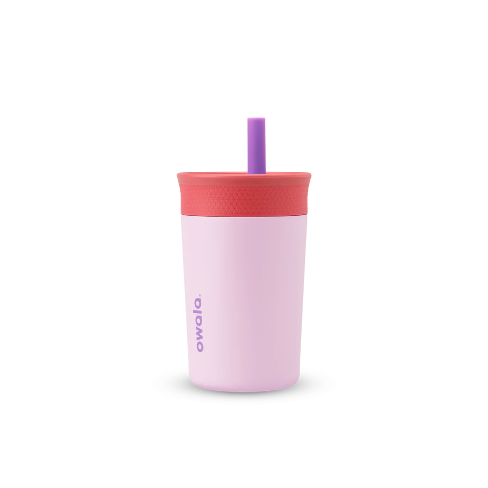Owala 12oz Kids' Stainless Steel Straw Tumbler
