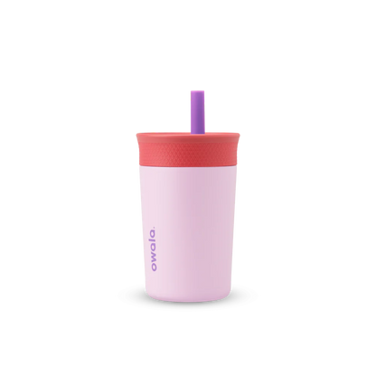 Owala 12oz Kids' Stainless Steel Straw Tumbler