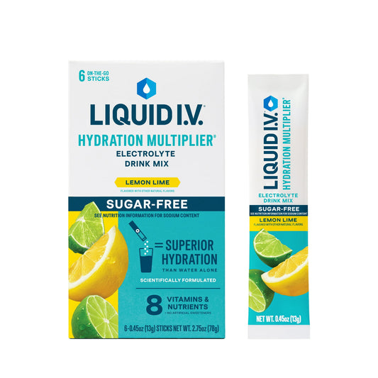 Electrolyte drink mix - designed to support hydration and refreshment with a flavorful blend
