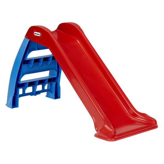 Colorful kids outdoor play equipment for active backyard fun and physical play for toddlers and young children.