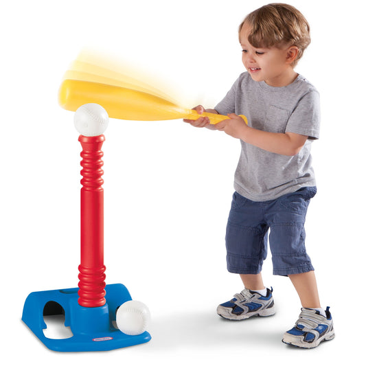 Colorful kids outdoor play equipment for active backyard fun and physical play for toddlers and young children.