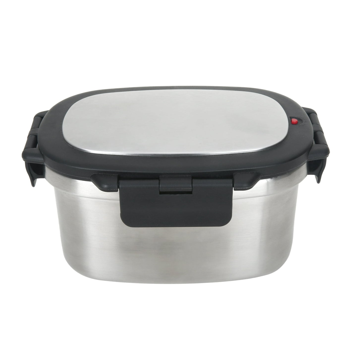 Reusable lunch box displayed on a white background.