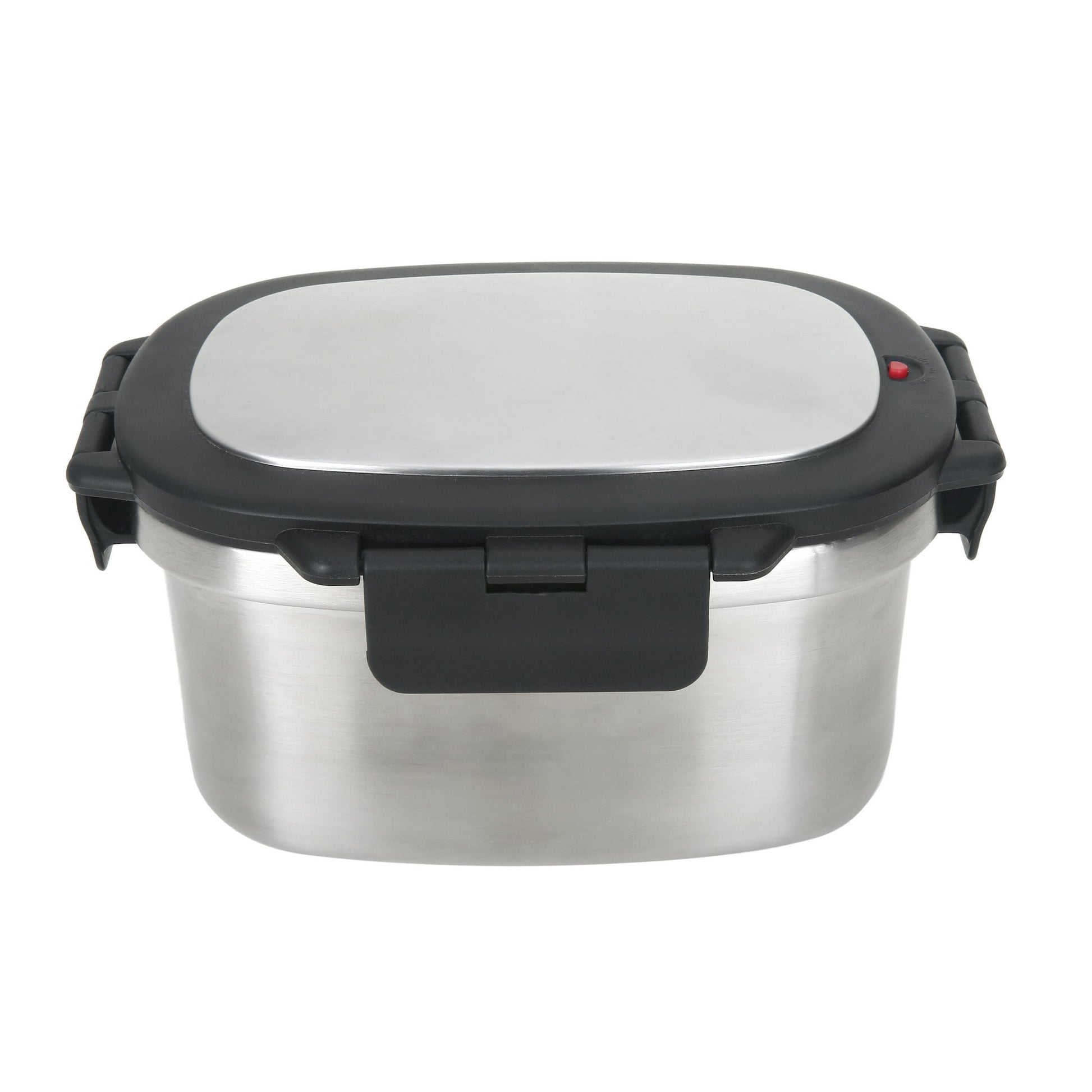Reusable lunch box displayed on a white background.