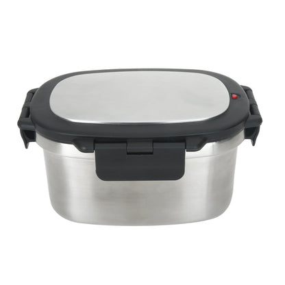 Reusable lunch box displayed on a white background.