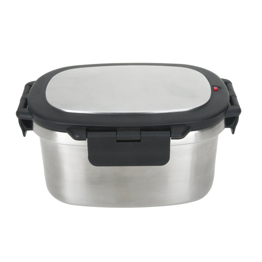 Reusable lunch box displayed on a white background.