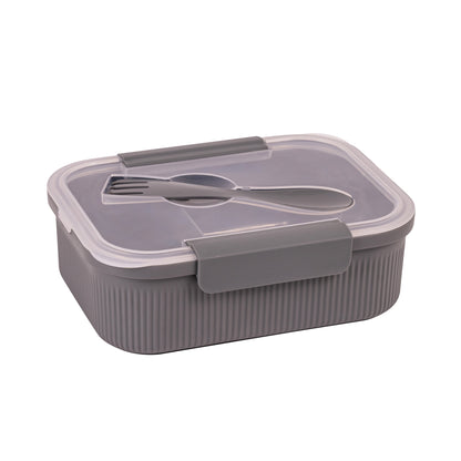 Reusable lunch box displayed on a white background.