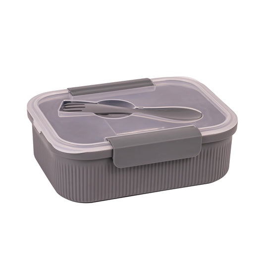 Reusable lunch box displayed on a white background.