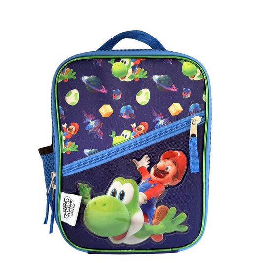 Insulated lunch bag displayed on a white background.