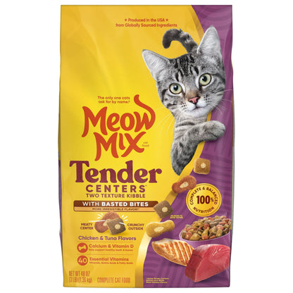 Pet dry cat food – wholesome nutrition for regular feeding to help support energy and overall health