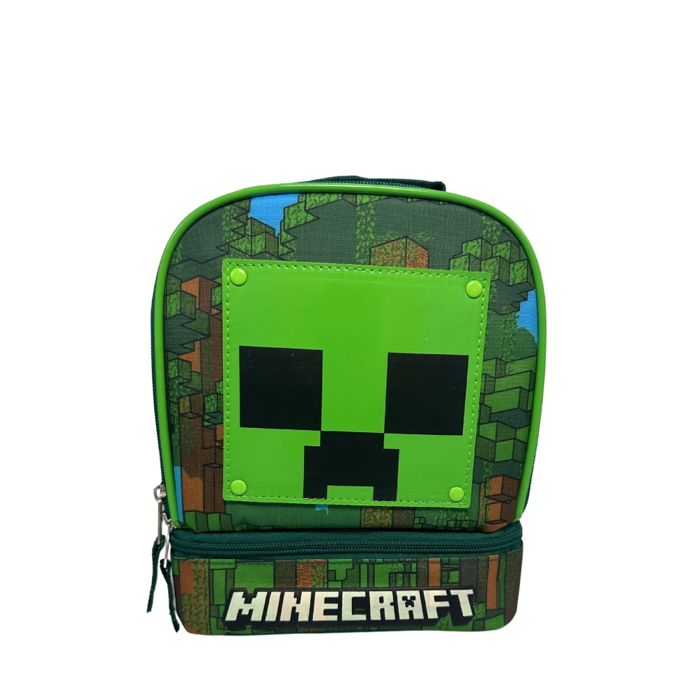 Insulated lunch bag displayed on a white background.