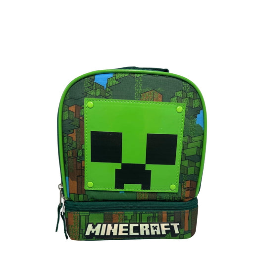 Insulated lunch bag displayed on a white background.