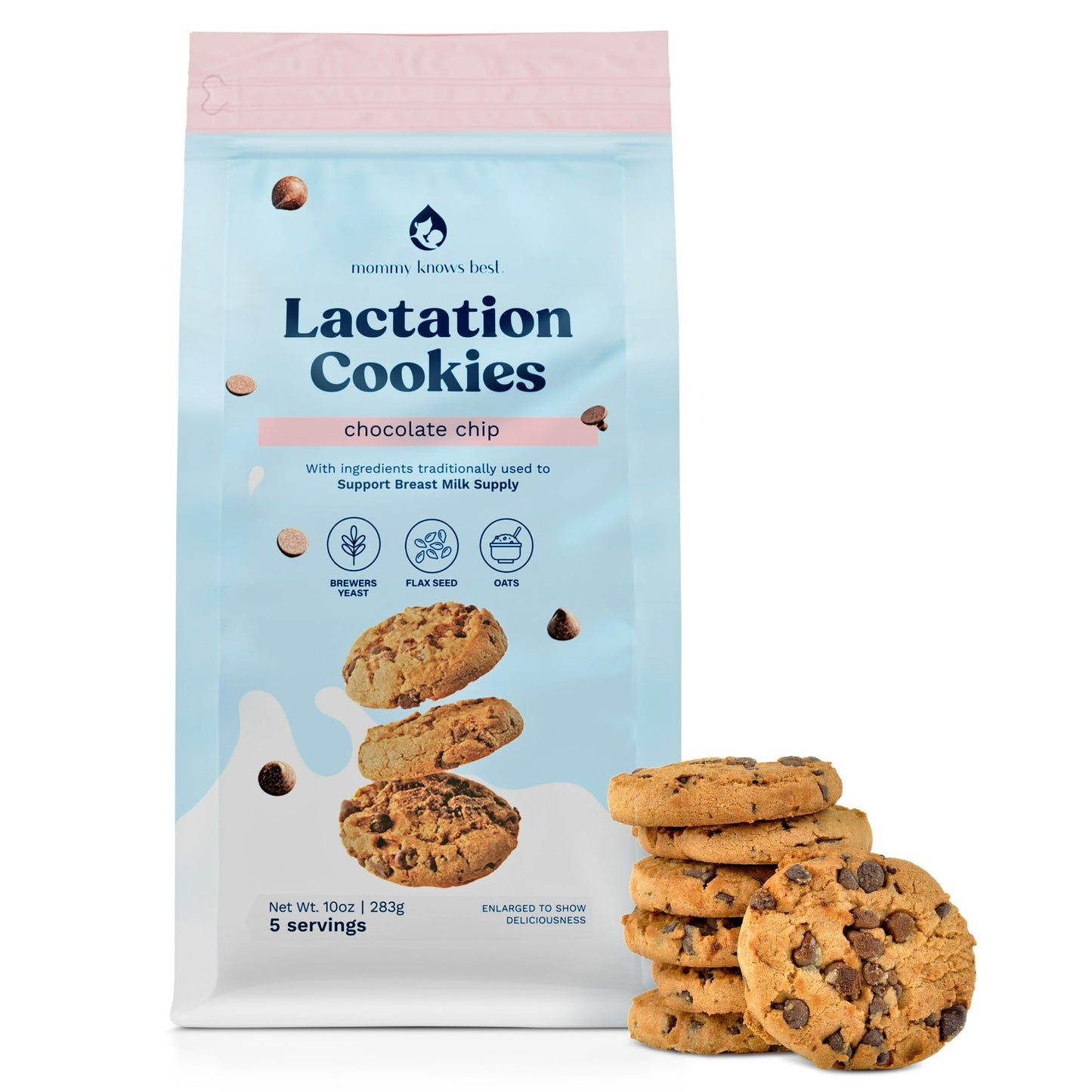 Lactation support cookies bag - for breastfeeding mothers designed to help support milk supply and improve nursing experience