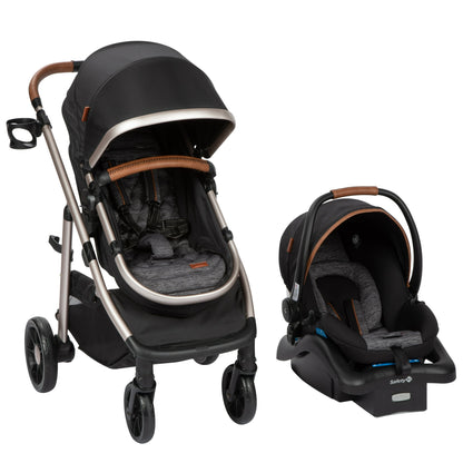 Baby stroller – rugged all-terrain stroller for babies and toddlers, ideal for outdoor runs, walks, and active family outings