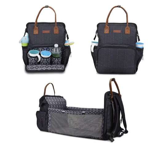 Baby diaper bag – versatile and easy-to-carry bag suitable for organizing and storing baby items for daily outings