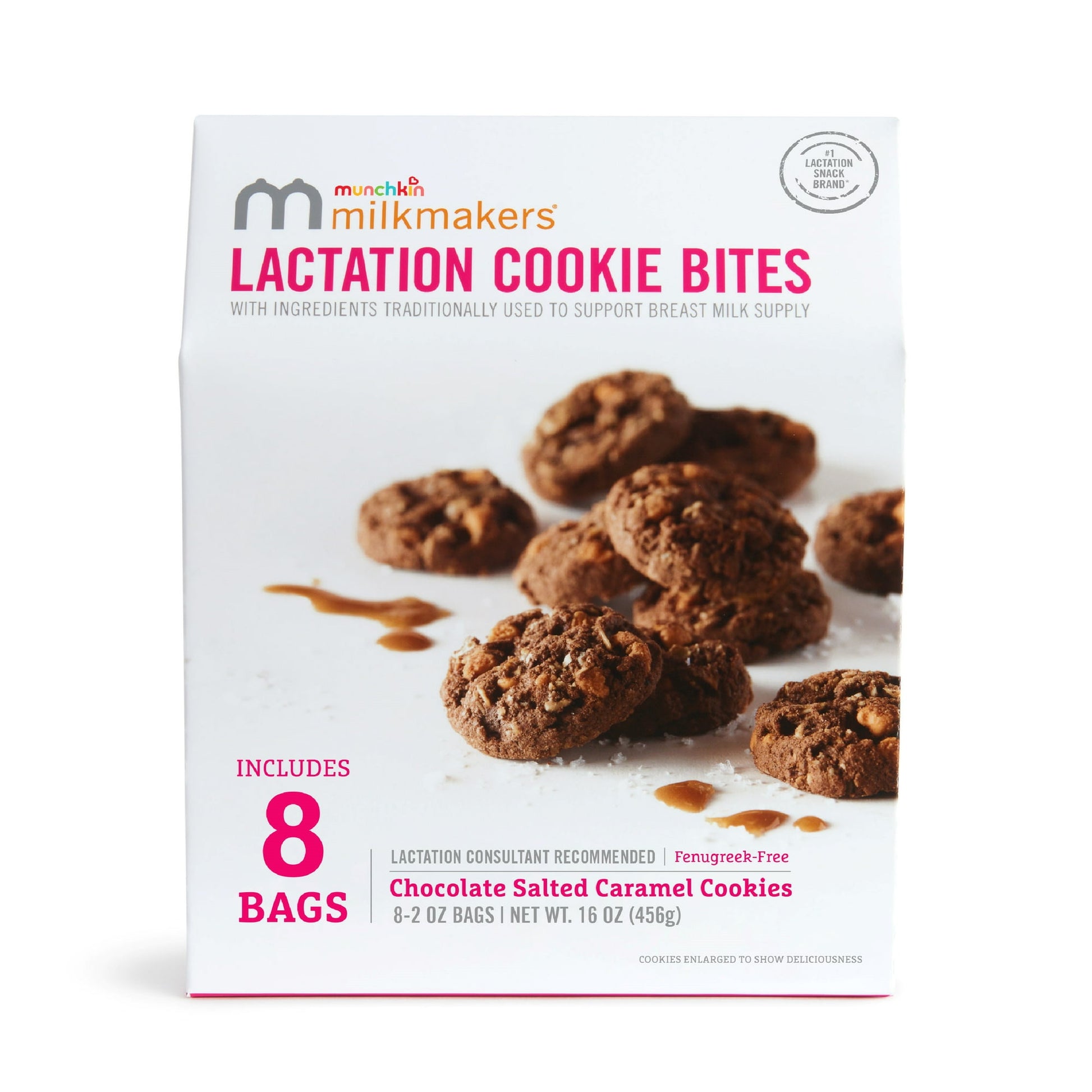 Lactation support cookies bag - for breastfeeding mothers designed to help support milk supply and improve nursing experience
