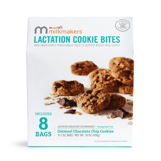 Lactation support cookies bag - for breastfeeding mothers designed to help support milk supply and improve nursing experience