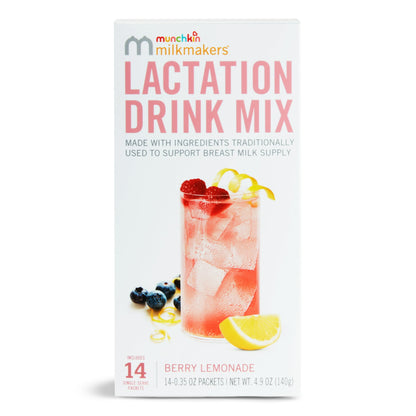 Lactation support drink mix - designed to help breastfeeding moms with nourishment and milk production